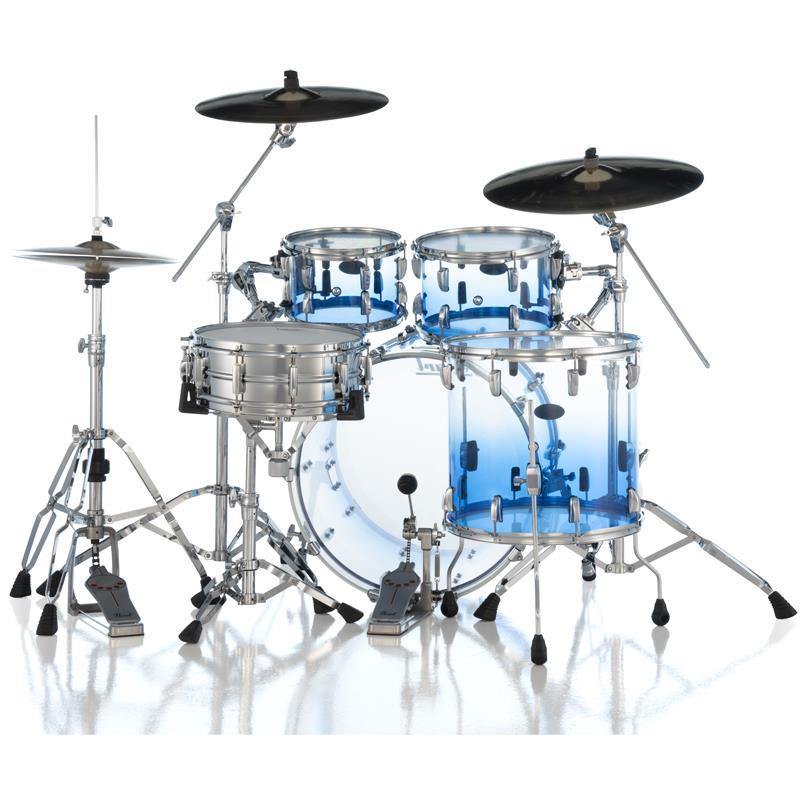 Pearl 2026年3月28日(土)発売 CRB525FP/C #780 [CRYSTAL BEAT 5pc Drum Shell Pack / Glacier Fade]   【80周年/2026年限定カラー】 | Pearl | 03