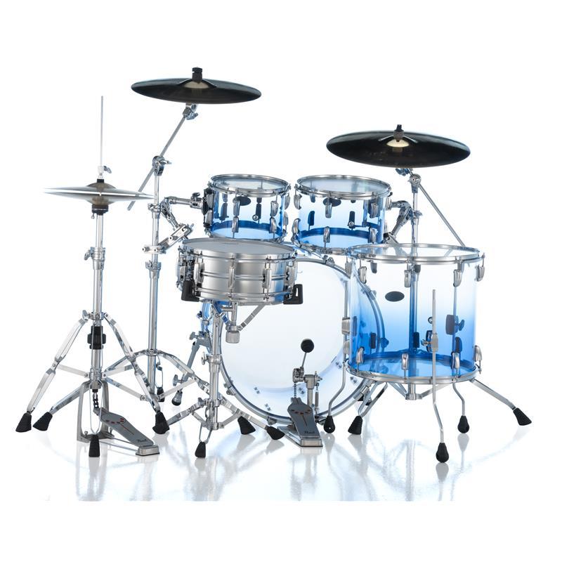 Pearl 2026年3月28日(土)発売 CRB525FP/C #780 [CRYSTAL BEAT 5pc Drum Shell Pack / Glacier Fade]   【80周年/2026年限定カラー】 | Pearl | 04