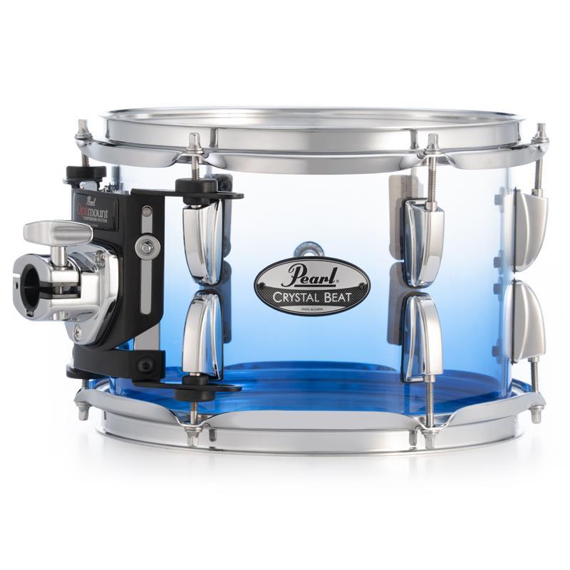 Pearl 2026年3月28日(土)発売 CRB525FP/C #780 [CRYSTAL BEAT 5pc Drum Shell Pack / Glacier Fade]   【80周年/2026年限定カラー】 | Pearl | 06