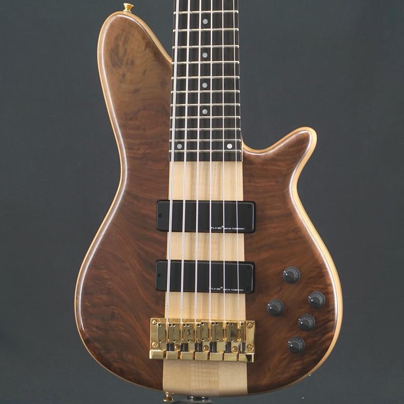 Phoenix USED 中古 PH-III-6 Single Cutaway Crotch Walnut Top | 
