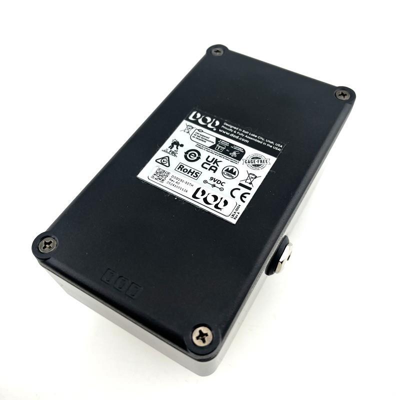 DOD USED 中古 Overdrive Preamp 250 50th Anniversary : イケベ楽器店