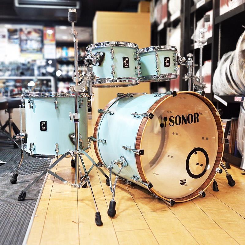 SONOR 【GW特別プライス！5/11迄】USED 中古 SQ1 Series 4pc Drum kit