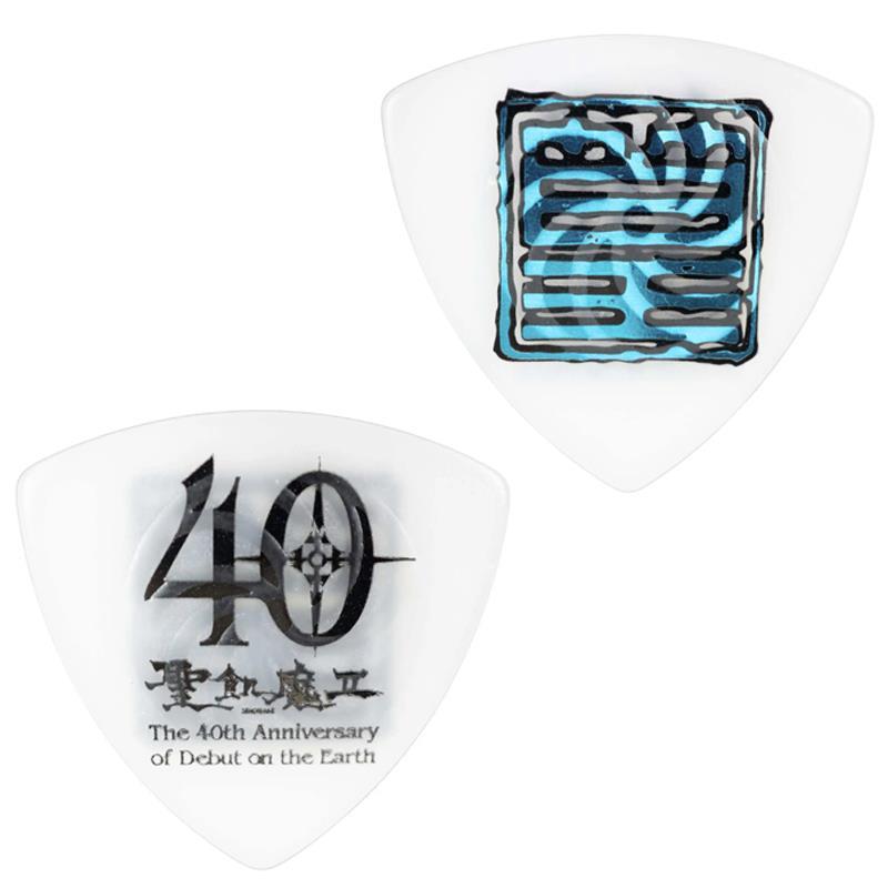Killer LUKE篁／聖飢魔II 40thピック KP-SL10-40thWH : イケベ楽器店