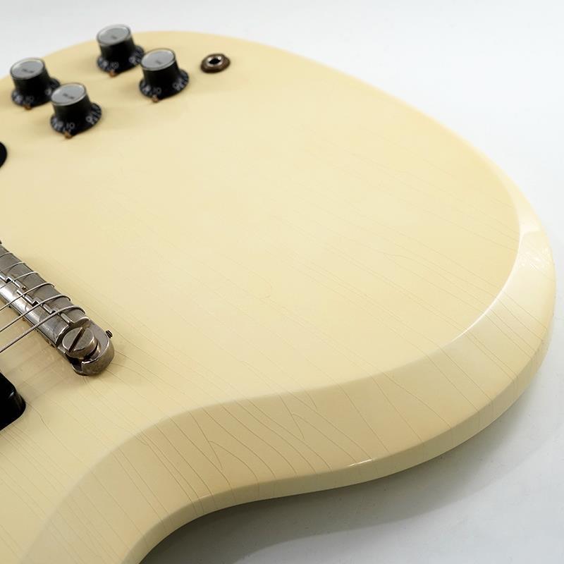 Gibson 1963 SG Special Reissue Lightning Bar Murphy Lab Ultra Light Aged (Polaris White) 【S/N 504903】_10