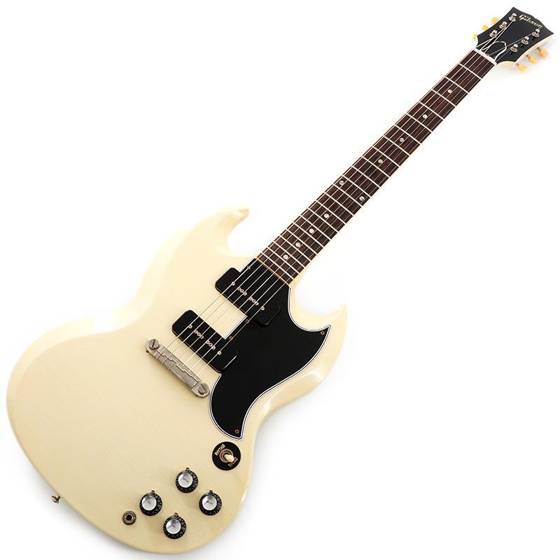 Gibson 1963 SG Special Reissue Lightning Bar Murphy Lab Ultra Light Aged (Polaris White) 【S/N 504903】_1