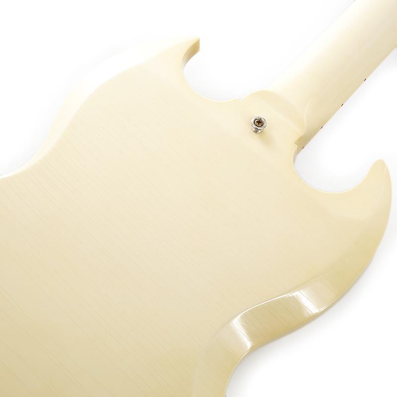 Gibson 1963 SG Special Reissue Lightning Bar Murphy Lab Ultra Light Aged (Polaris White) 【S/N 504903】_5