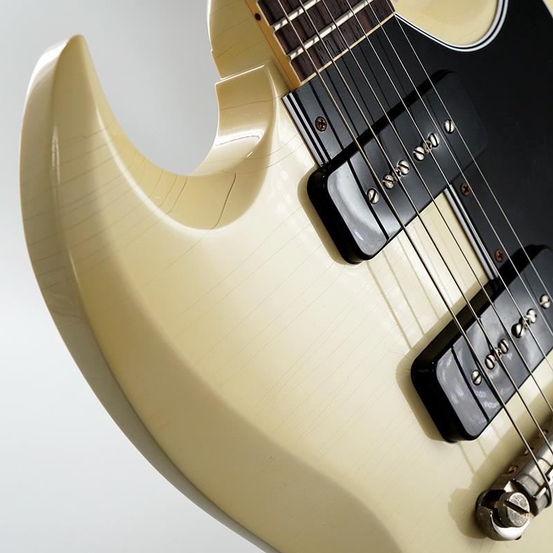 Gibson 1963 SG Special Reissue Lightning Bar Murphy Lab Ultra Light Aged (Polaris White) 【S/N 504903】_8
