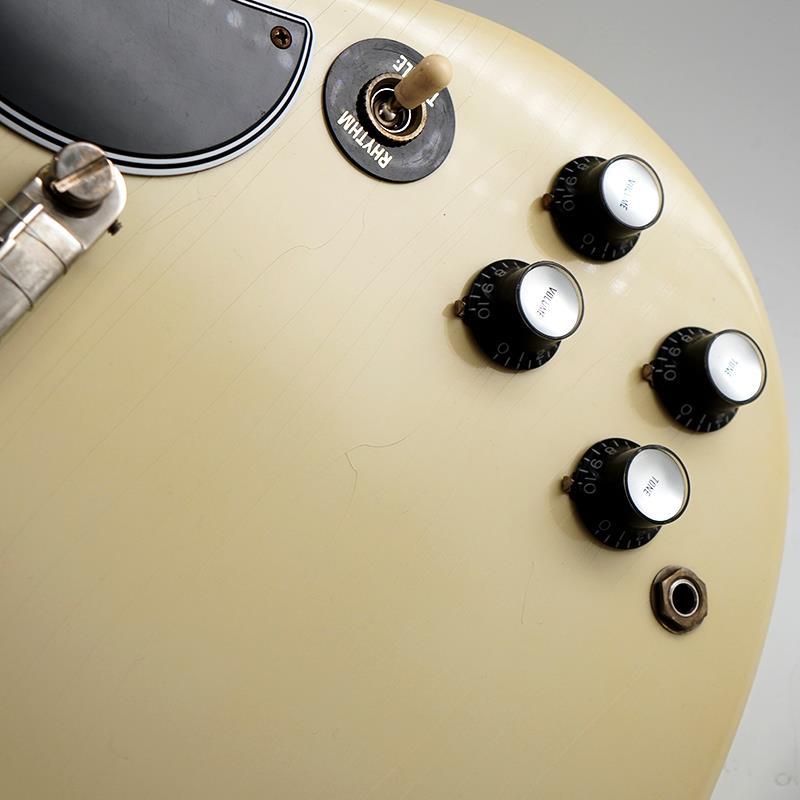 Gibson 1963 SG Special Reissue Lightning Bar Murphy Lab Ultra Light Aged (Polaris White) 【S/N 504903】_9