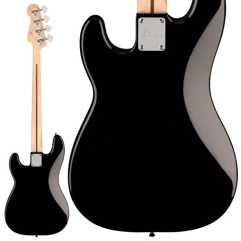Squier by Fender Sonic Precision Bass (Black/Laurel) 【特価】の画像