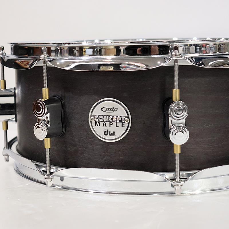 pdp by DW PDSN5513BWCR [Concept Black Wax Snare Drum 13''×5.5