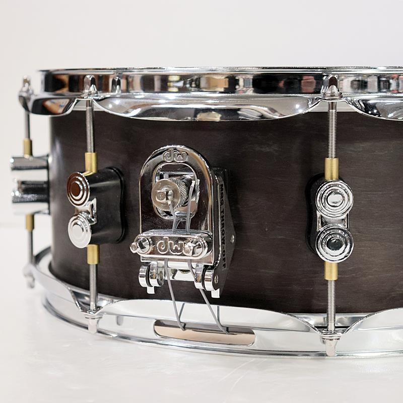 pdp by DW PDSN5513BWCR [Concept Black Wax Snare Drum 13''×5.5