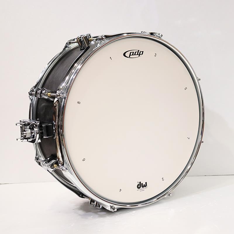 pdp by DW PDSN5513BWCR [Concept Black Wax Snare Drum 13''×5.5