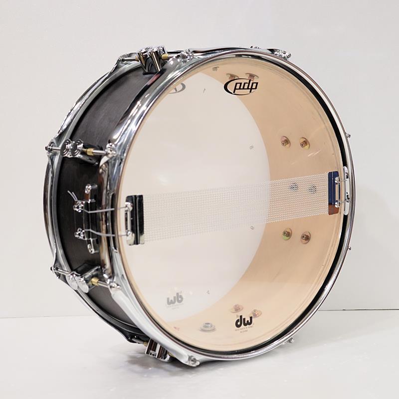 pdp by DW PDSN5513BWCR [Concept Black Wax Snare Drum 13''×5.5