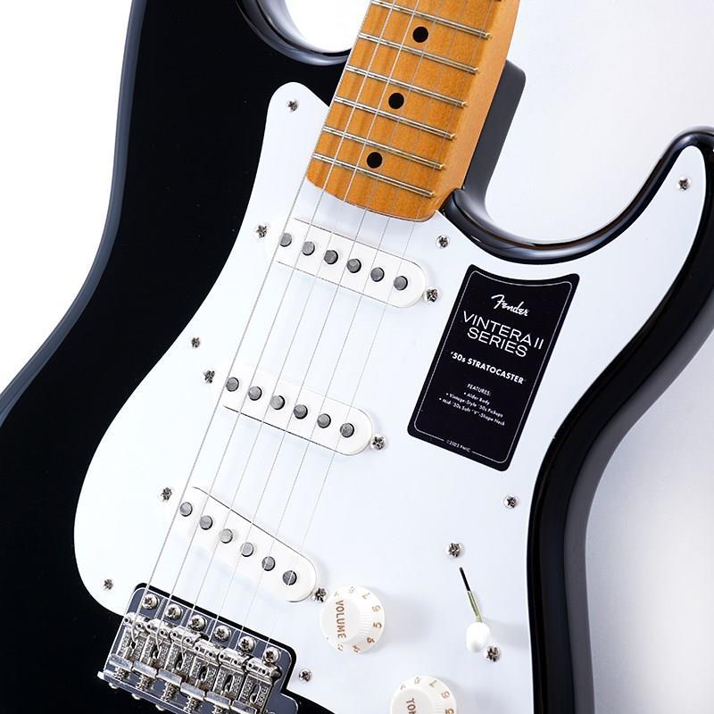 Fender（フェンダー） Fender MEX Vintera II 50s Stratocaster (Black