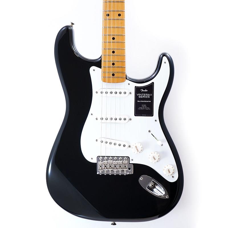 美品fender mexico vintera ii 50s　最終値下 Fender（フェンダー） Fender MEX Vintera II 50s Stratocaster (Black