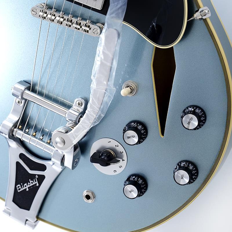 Epiphone Shinichi Ubukata ES-355 Ver.02 (Pelham Blue)の画像