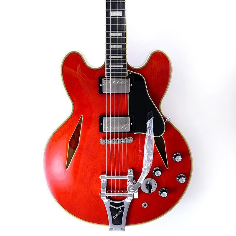Epiphone 【直筆サイン入り！】 Shinichi Ubukata ES-355 Ver.02 (60’s Cherry) SN.23021511642の画像