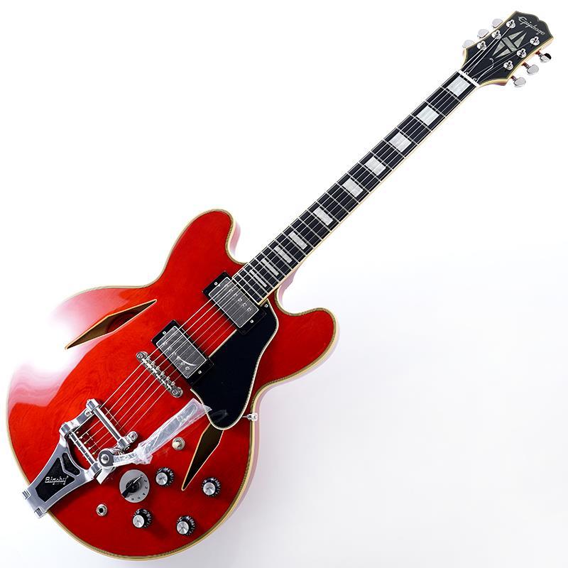 Epiphone 【直筆サイン入り！】 Shinichi Ubukata ES-355 Ver.02 (60’s Cherry) SN.23021511642の画像