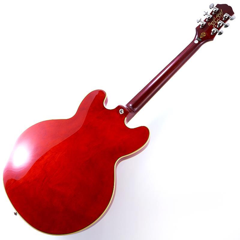 Epiphone 【直筆サイン入り！】 Shinichi Ubukata ES-355 Ver.02 (60’s Cherry) SN.23021511642の画像