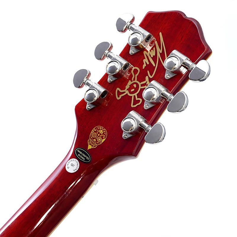 Epiphone 【直筆サイン入り！】 Shinichi Ubukata ES-355 Ver.02 (60’s Cherry) SN.23021511642の画像