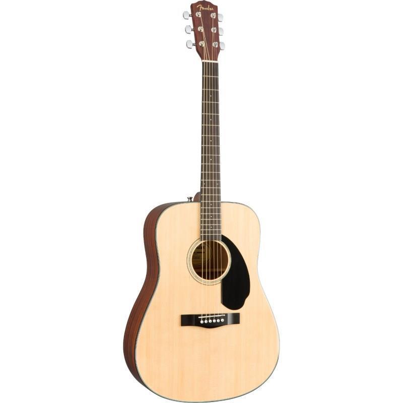 Fender Acoustics 【夏のボーナスセール】【期間限定！アクセ11点セット付き！】 CD-60S Dreadnought (NAT) フェンダー_2