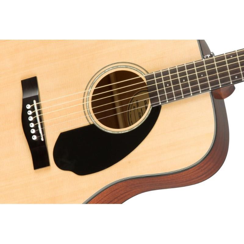 Fender Acoustics 【夏のボーナスセール】【期間限定！アクセ11点セット付き！】 CD-60S Dreadnought (NAT) フェンダー_3