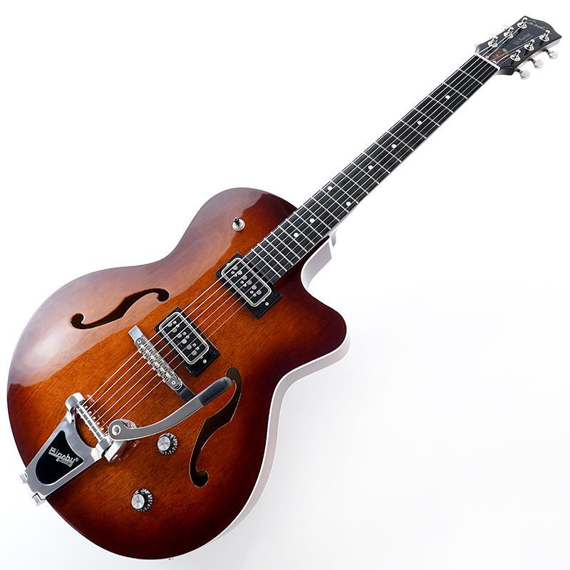 Godin 5th Avenue Uptown Custom T-armond Havana Burst 展示限定