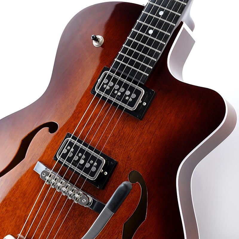Godin 5th Avenue Uptown Custom T-armond Havana Burst 展示限定