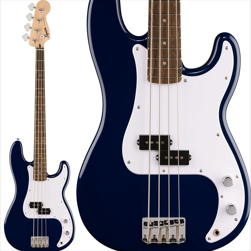 Squier by Fender Sonic Precision Bass (Midnight Blue/Laurel) | Squier