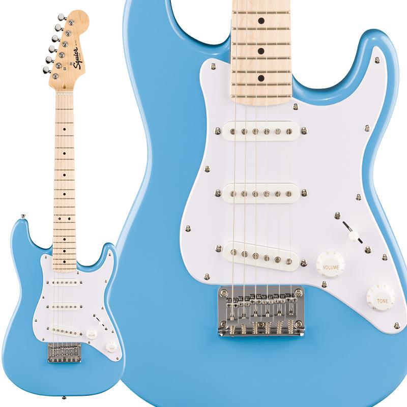 Squier Squier by Fender Mini Stratocaster (California Blue / Maple