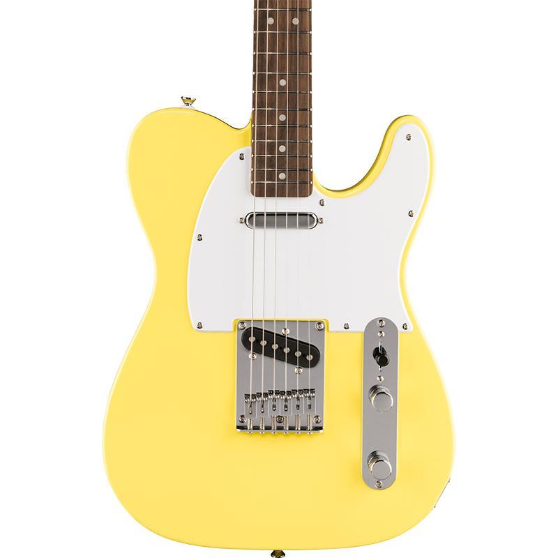 希少 Squier by fender 日本製 テレキャスター エレキギター Squier Squier by Fender Squier Sonic Telecaster (Canary Yellow