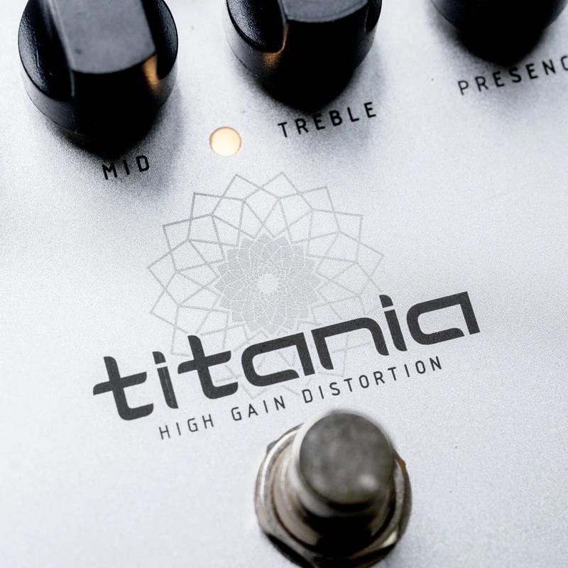 KarDiaN KarDiaN titania v2 （ディストーション） : イケベ楽器店