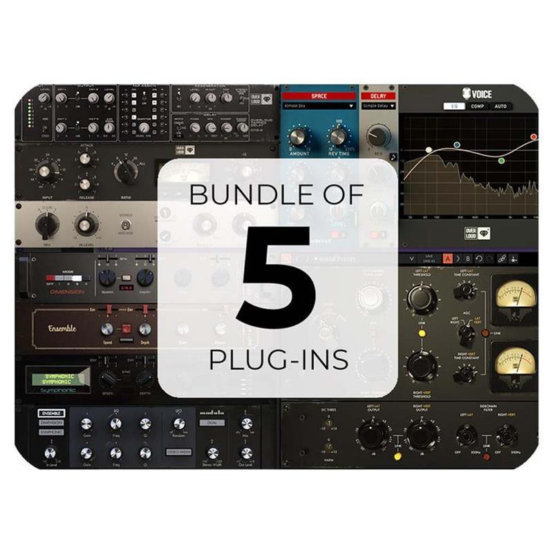 OVERLOUD Bundle of 5 Gems (オーバーラウド)(GEMプラグイン)(バンドル)(オンライン納品) | 