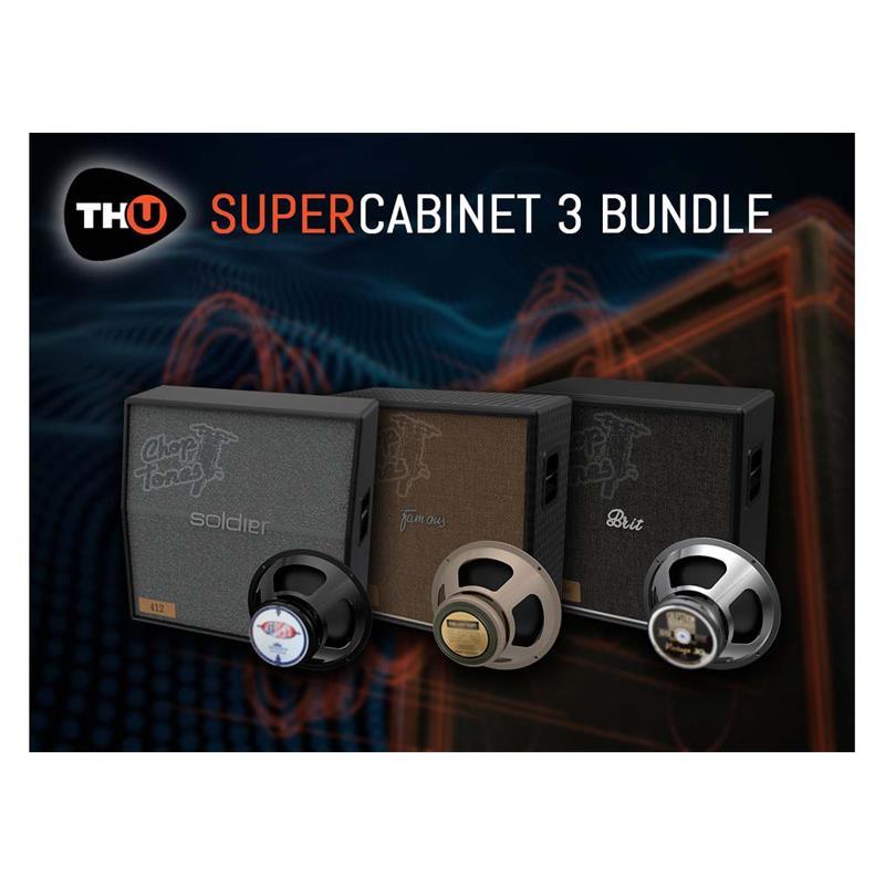 OVERLOUD Bundle of 3 Supercab Libs (ソフチューブ)(IRライブラリ)(オンライン納品) | 