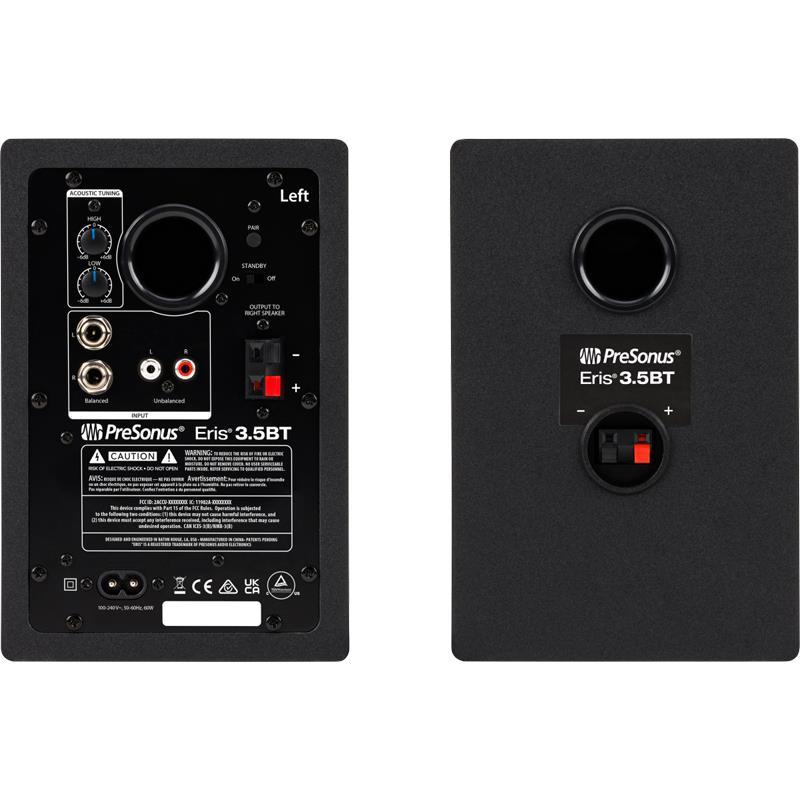 PreSonus Eris 3.5BT 2nd Gen (Pair)(プレソナス)(モニタースピーカー)(Bluetooth対応) |  | 01