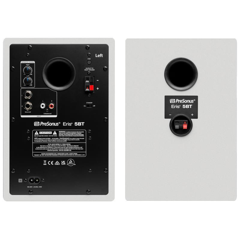 PreSonus Eris 5BT 2nd Gen White (Pair)  (プレソナス)(モニタースピーカー)(Bluetooth対応) |  | 03