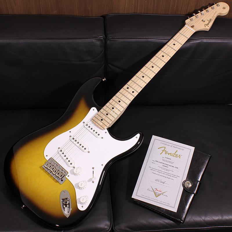 Fender Custom Shop Eric Clapton Signature Stratocaster NOS 2-Color Sunburst SN. CZ588973 | Fender