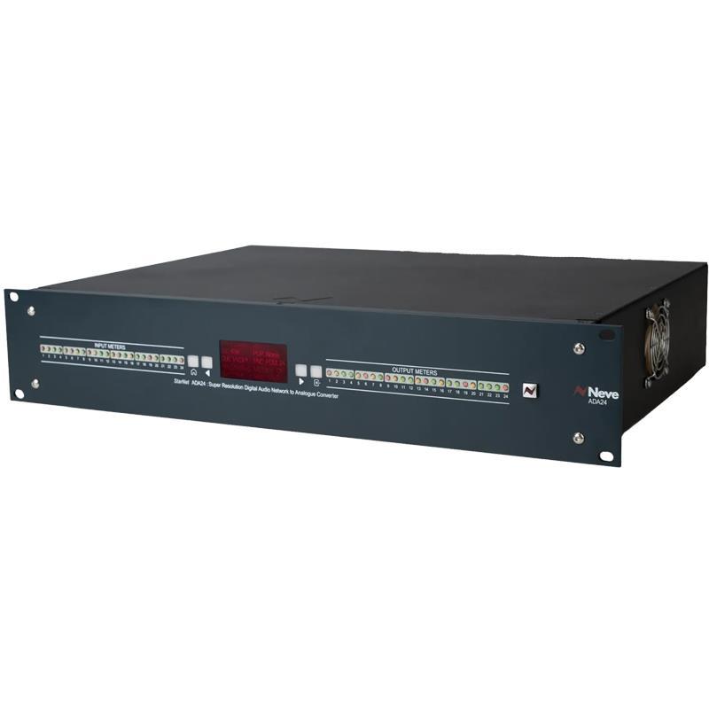 AMS Neve StarNet ADA24 【予約商品・6月頃発売予定】(エーエムエスニーヴ)(コンバーター)(Dante)(3年保証) | 