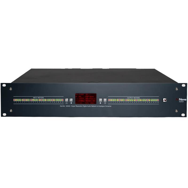 AMS Neve StarNet ADA24 【予約商品・6月頃発売予定】(エーエムエスニーヴ)(コンバーター)(Dante)(3年保証) |  | 01