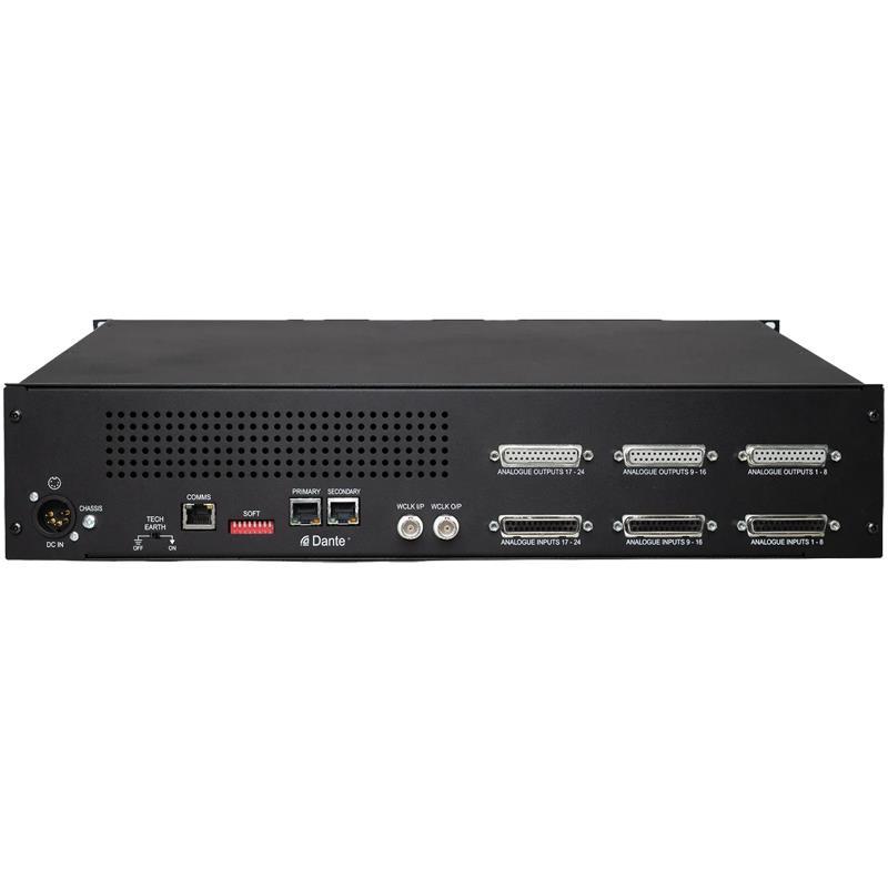 AMS Neve StarNet ADA24 【予約商品・6月頃発売予定】(エーエムエスニーヴ)(コンバーター)(Dante)(3年保証) |  | 02