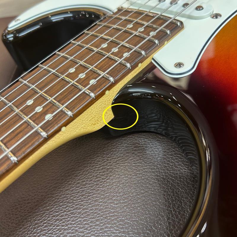 Three Dots Guitars USED 中古 S Model (3Tone Sunburst/Rosewood) [SN.T527] スリードッツ 【イケシブ中古品大特価セール出展品】 |  | 10