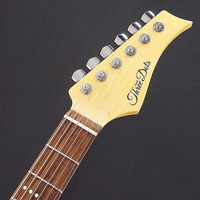 Three Dots Guitars USED 中古 S Model (3Tone Sunburst/Rosewood) [SN.T527] スリードッツ 【イケシブ中古品大特価セール出展品】 |  | 06
