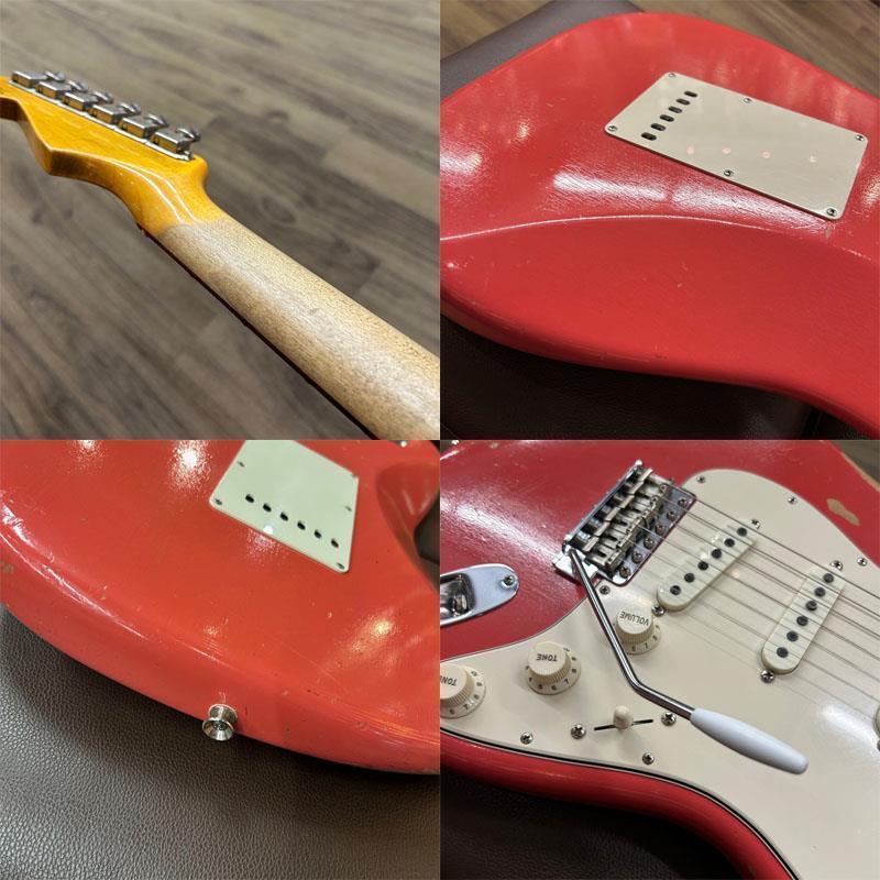 Fender Custom Shop USED 中古 2018 Postmodern Stratocaster Journeyman Relic (Faded Fiesta Red) [SN.XN2123] フェンダー | Fender | 08