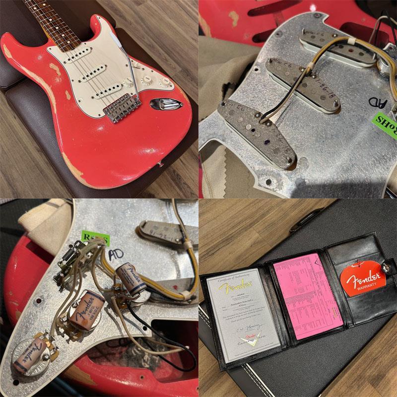 Fender Custom Shop USED 中古 2018 Postmodern Stratocaster Journeyman Relic (Faded Fiesta Red) [SN.XN2123] フェンダー | Fender | 09