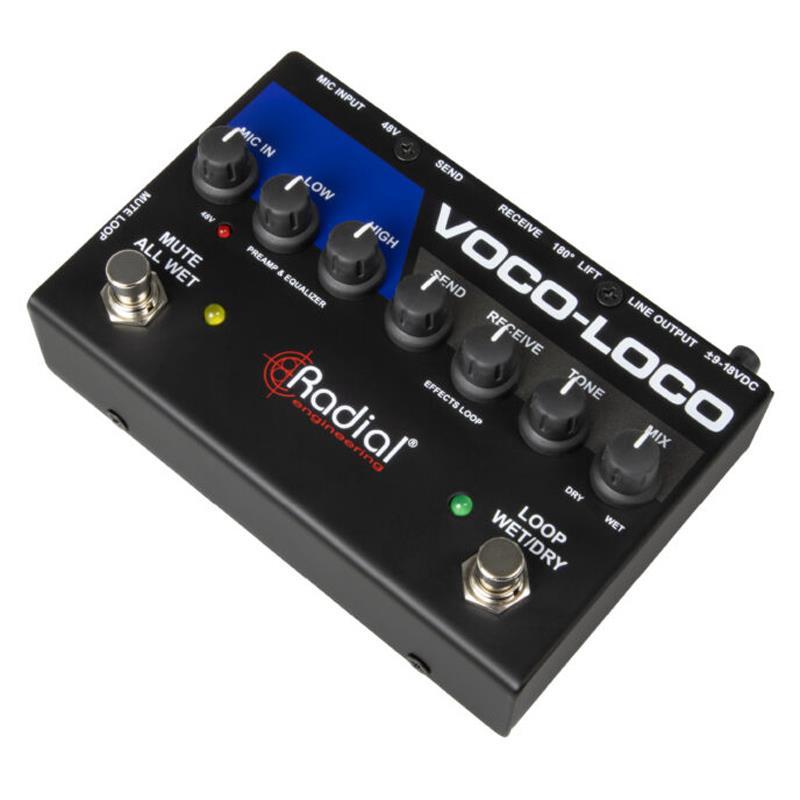 Radial Voco-Loco Mk2 (ラディアル)(ボコロコ)(マイクプリアンプ)(エフェクトループスイッチャー)(ボーカル) |  | 01