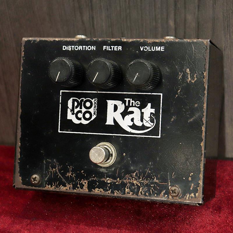 Pro-co VINTAGE RAT Large Case Filter Control '82 | ProCo