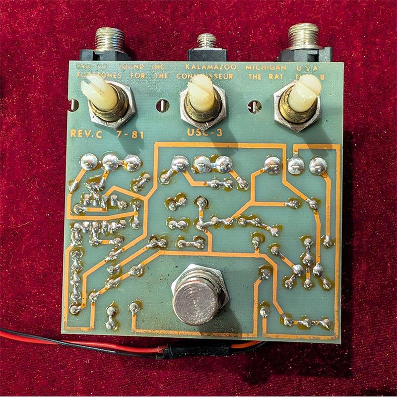Pro-co VINTAGE RAT Large Case Filter Control '82 | ProCo | 05