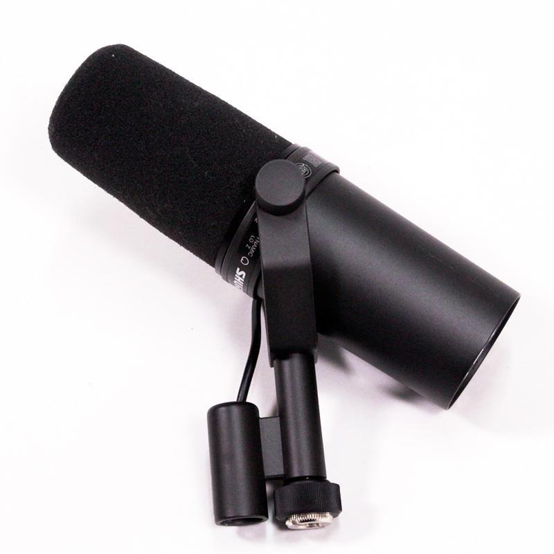 SHURE 【展示アウトレット特価】SM7B (シュア)(ボーカル・配信・ゲーミング定番ダイナミックマイク) | SHURE