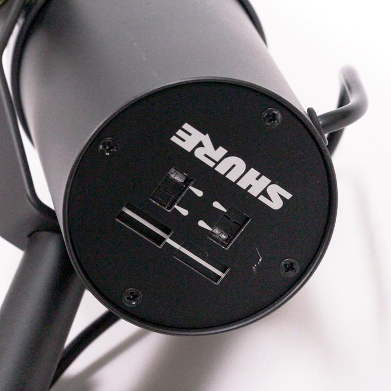 SHURE 【展示アウトレット特価】SM7B (シュア)(ボーカル・配信・ゲーミング定番ダイナミックマイク) | SHURE | 04