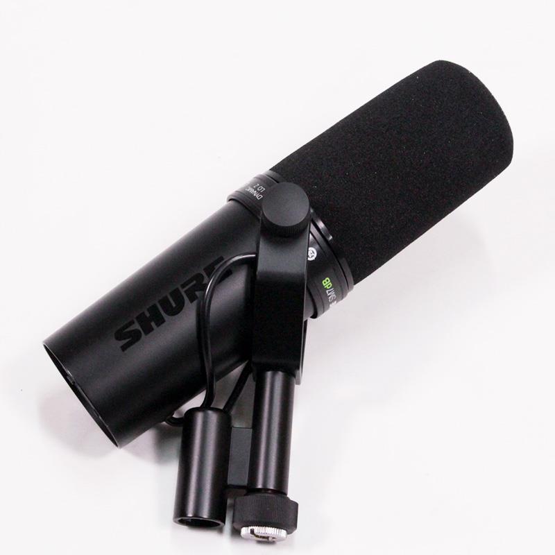 SHURE 【展示アウトレット特価】SM7dB (シュア)(プリアンプ内蔵ダイナミックマイク)(配信・ボーカル定番) | SHURE